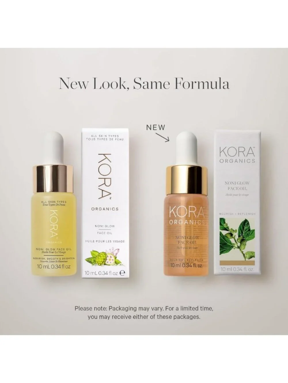 Nourishing Noni Glow Face Oil for All Skin Types - Hydrating Facial Oil